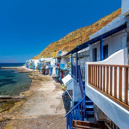 Neosikos Amazing Beach House In Milos Island Villa Klima  Eksteriør billede