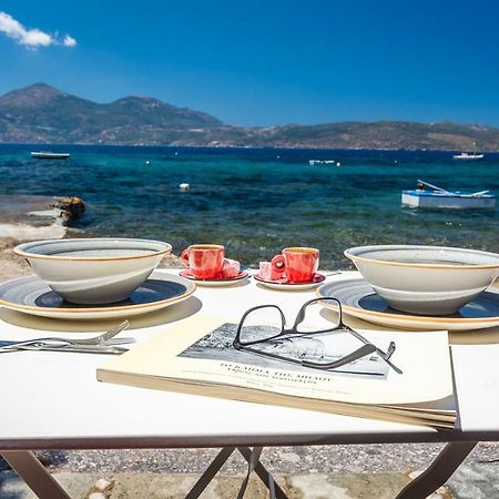 Neosikos Amazing Beach House In Milos Island Villa Klima  Eksteriør billede